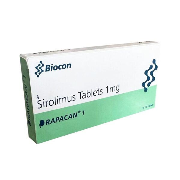 Generic Rapamycin - Rapacan 1mg Tablets