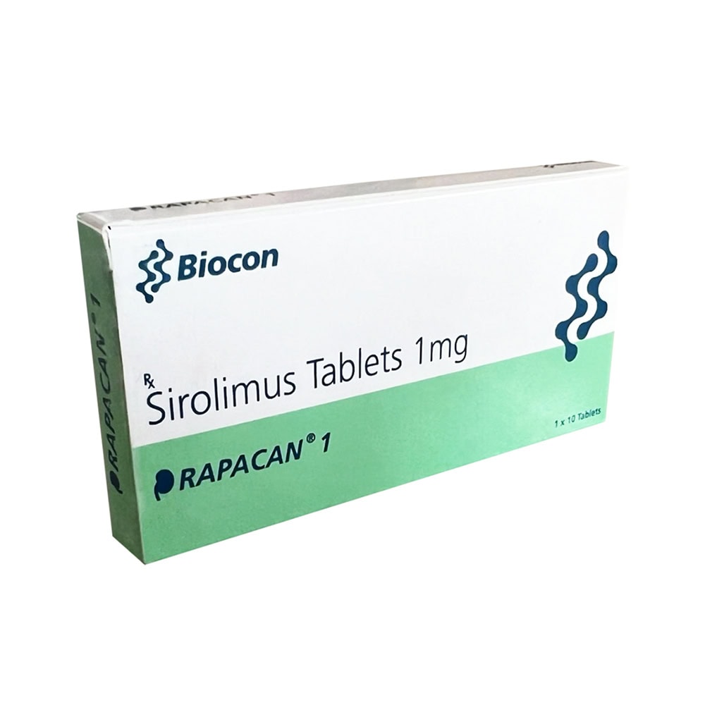 Generic Rapamycin – Rapacan 1mg Tablets