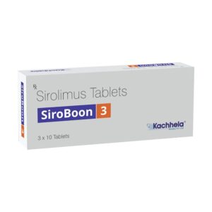 Generic Rapamycin - Siroboon 3mg Tablets