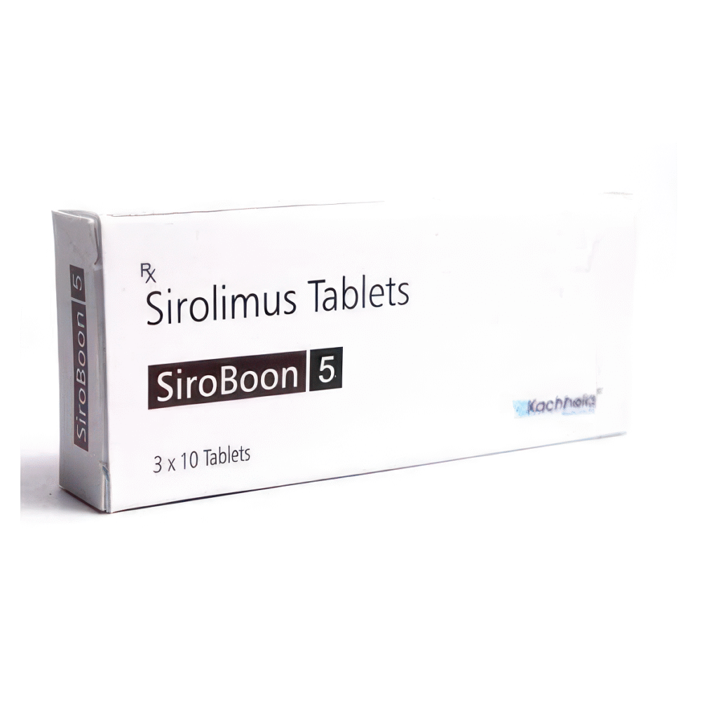 Generic Rapamycin – Siroboon 5mg Tablets