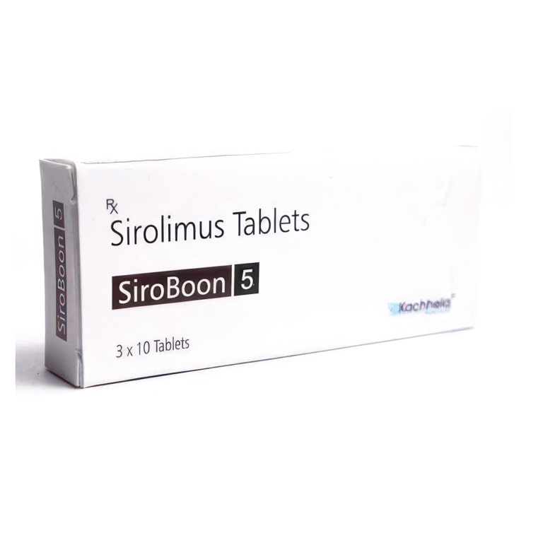 Generic Rapamycin – Siroboon 5mg Tablets