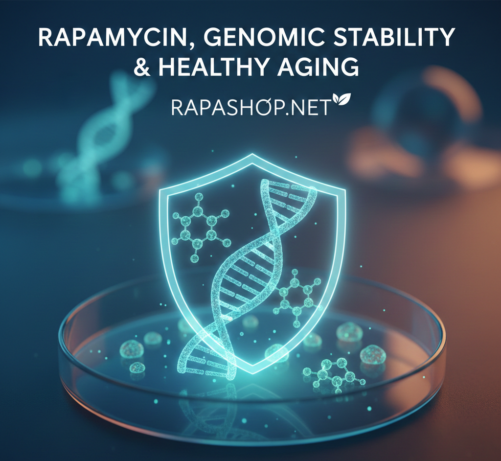 Rapamycin May Extend Human Healthspan by Enhancing DNA Damage Resilience