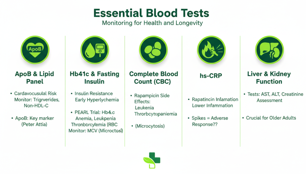 Essential Blood Tests before Taking Rapamycin