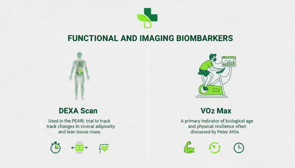 Functional and Imaging Biomarkers to montior while taking Rapamycin to monitor