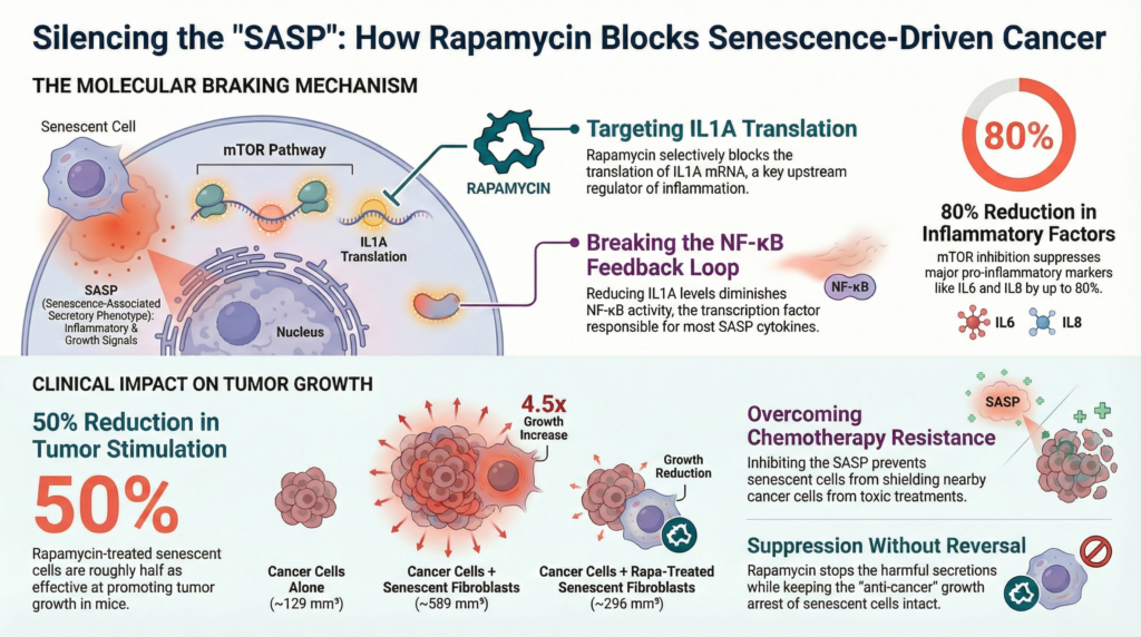 Rapamycin's Impact on Tumorigenesis and Chemoresistance