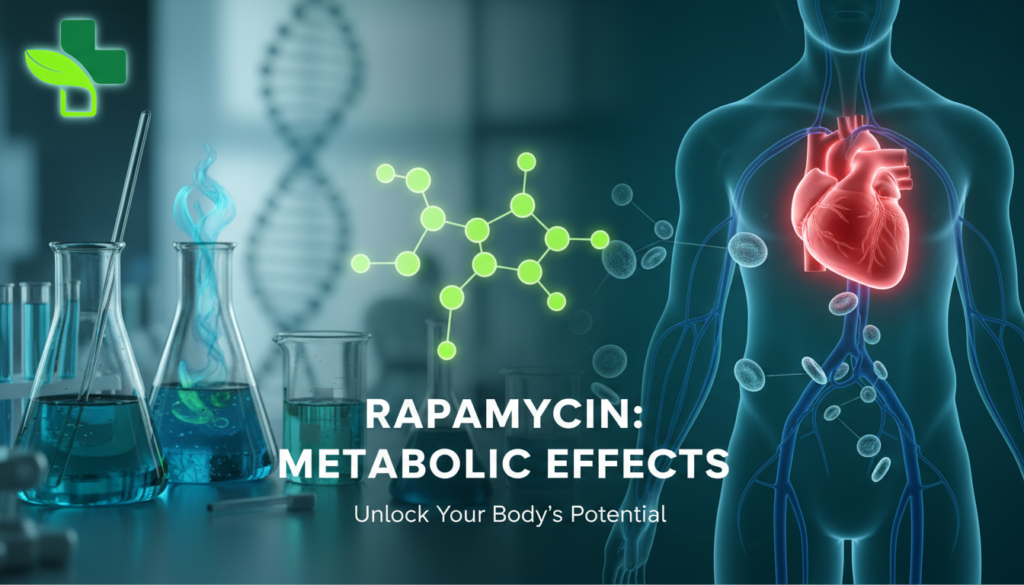 Rapamycin and Metabolic Effects: Blood Sugar, Cholesterol, and What to Monitor