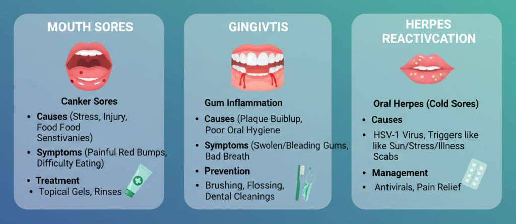 Rapamycin and Oral Mucosa