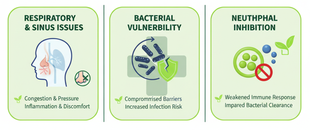 Common Respiratory Infections due to mTOR2 Inhibition