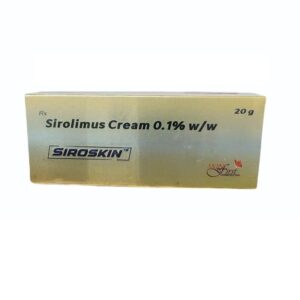 Buy Sirolimus Cream Online – Siroskin 0.1% Topical Rapamycin